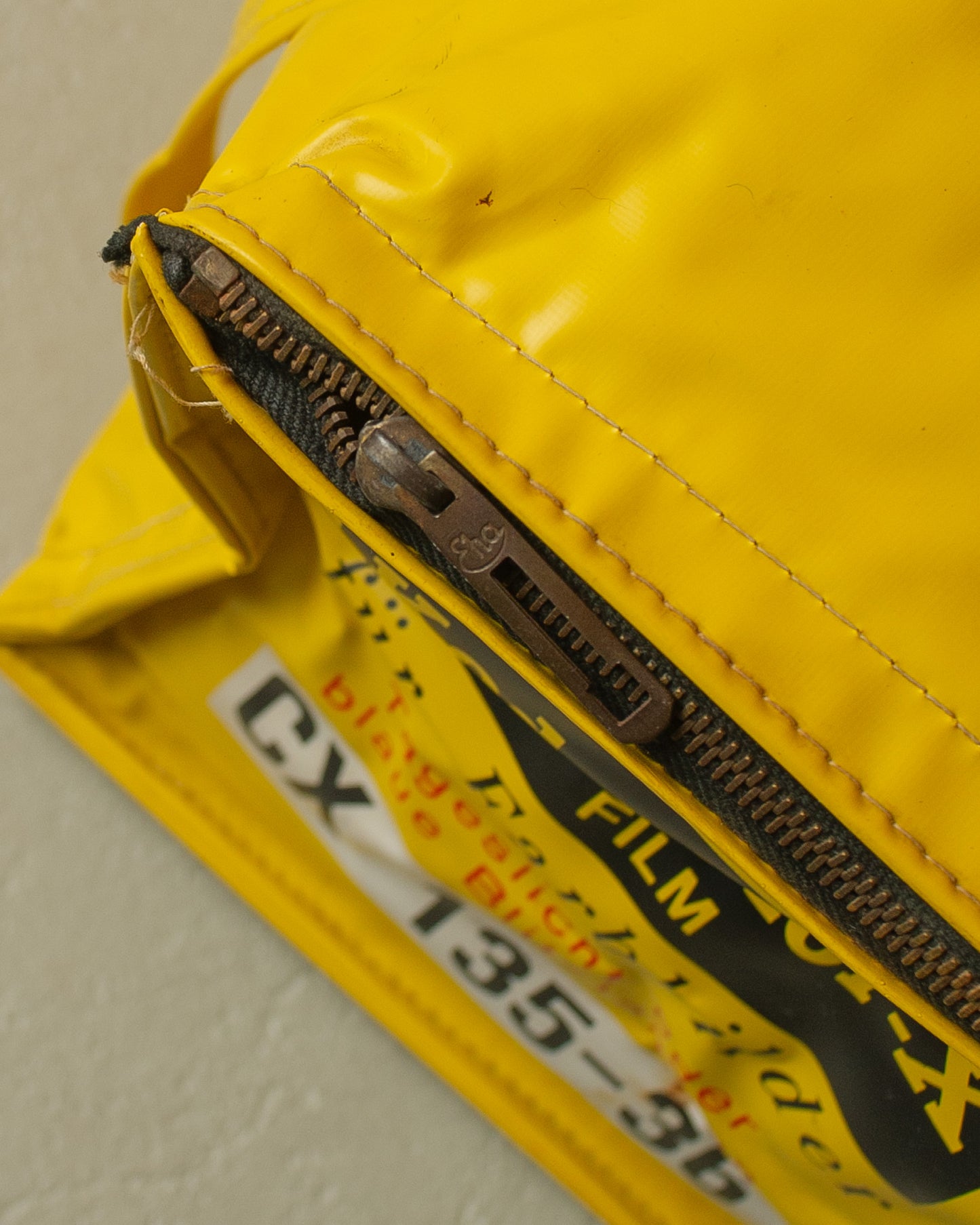 1980s Kodak Kodacolor-X Cooler Bag yellow