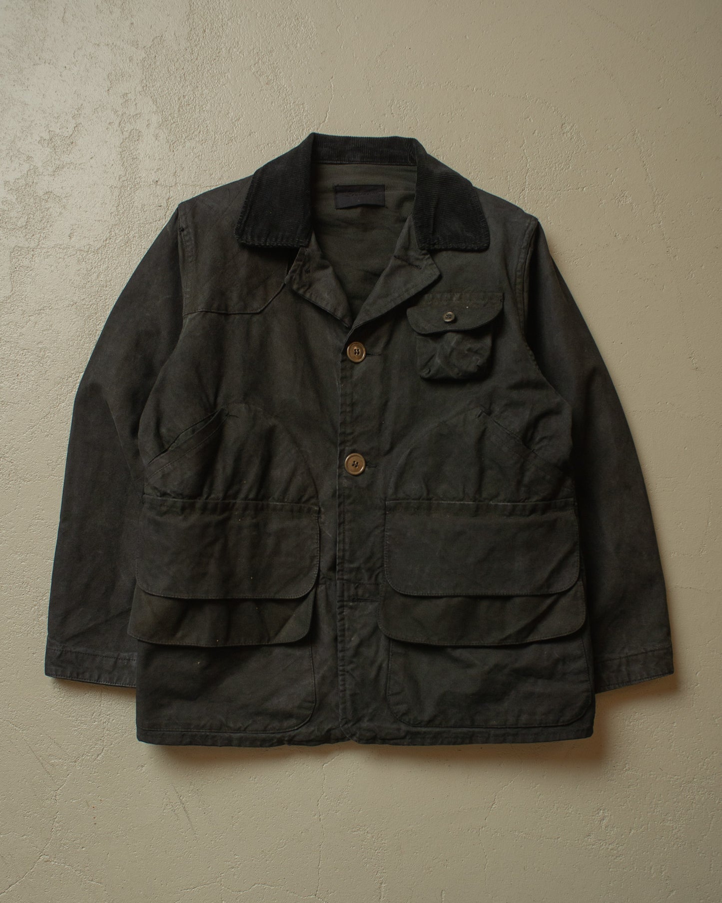 1950s/60s Redhead Bone-Dry Overdyed Hunting Jacket black - M/L