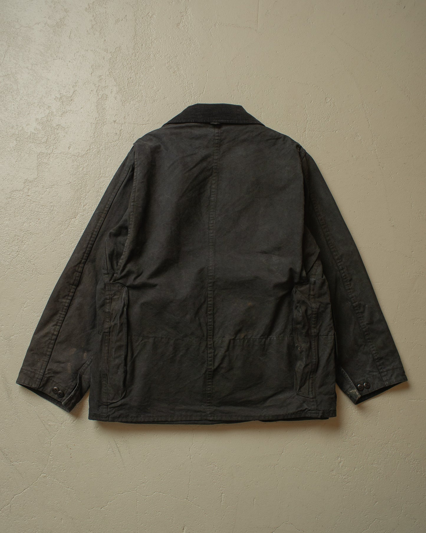 1950s/60s Redhead Bone-Dry Overdyed Hunting Jacket black - M/L