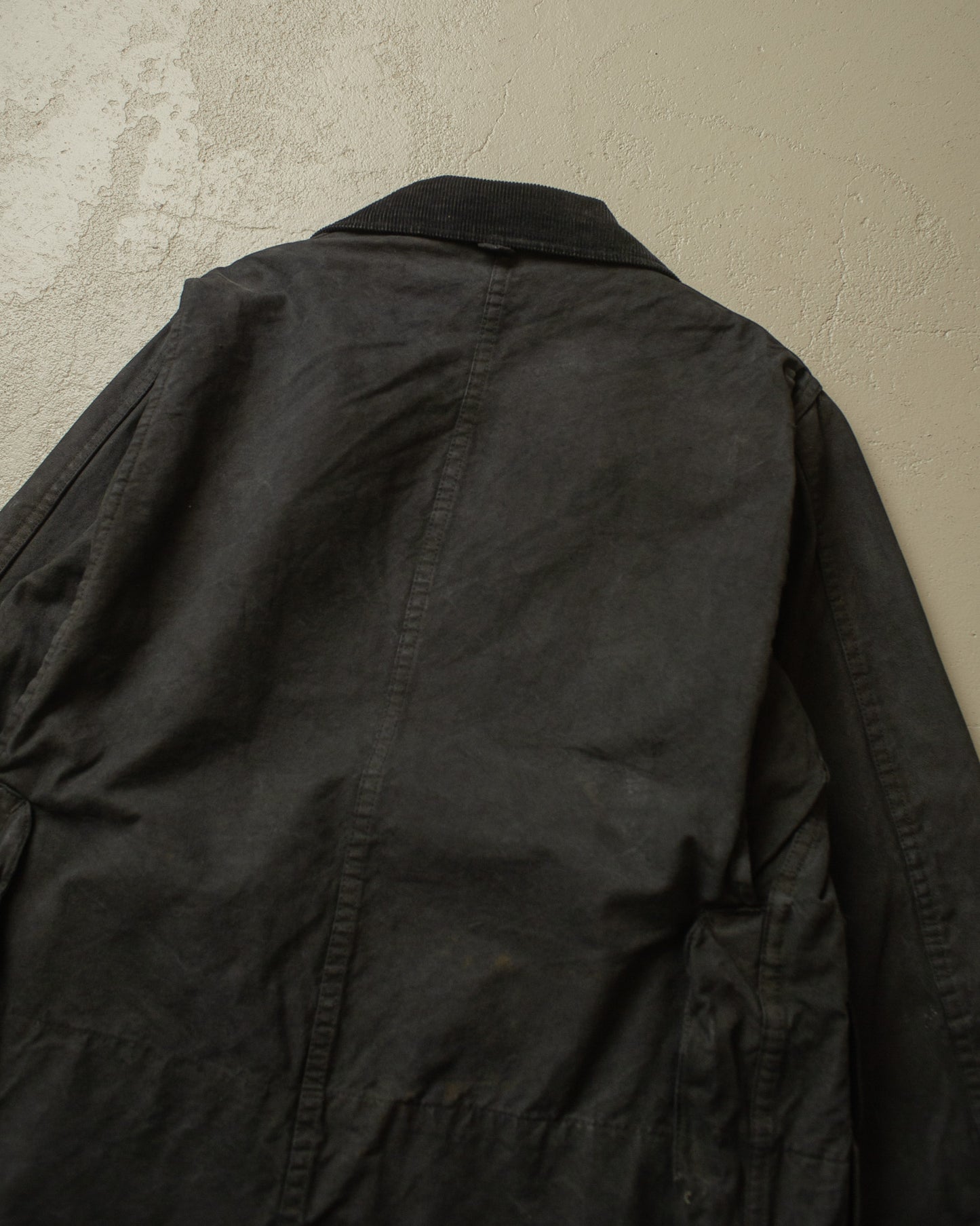 1950s/60s Redhead Bone-Dry Overdyed Hunting Jacket black - M/L