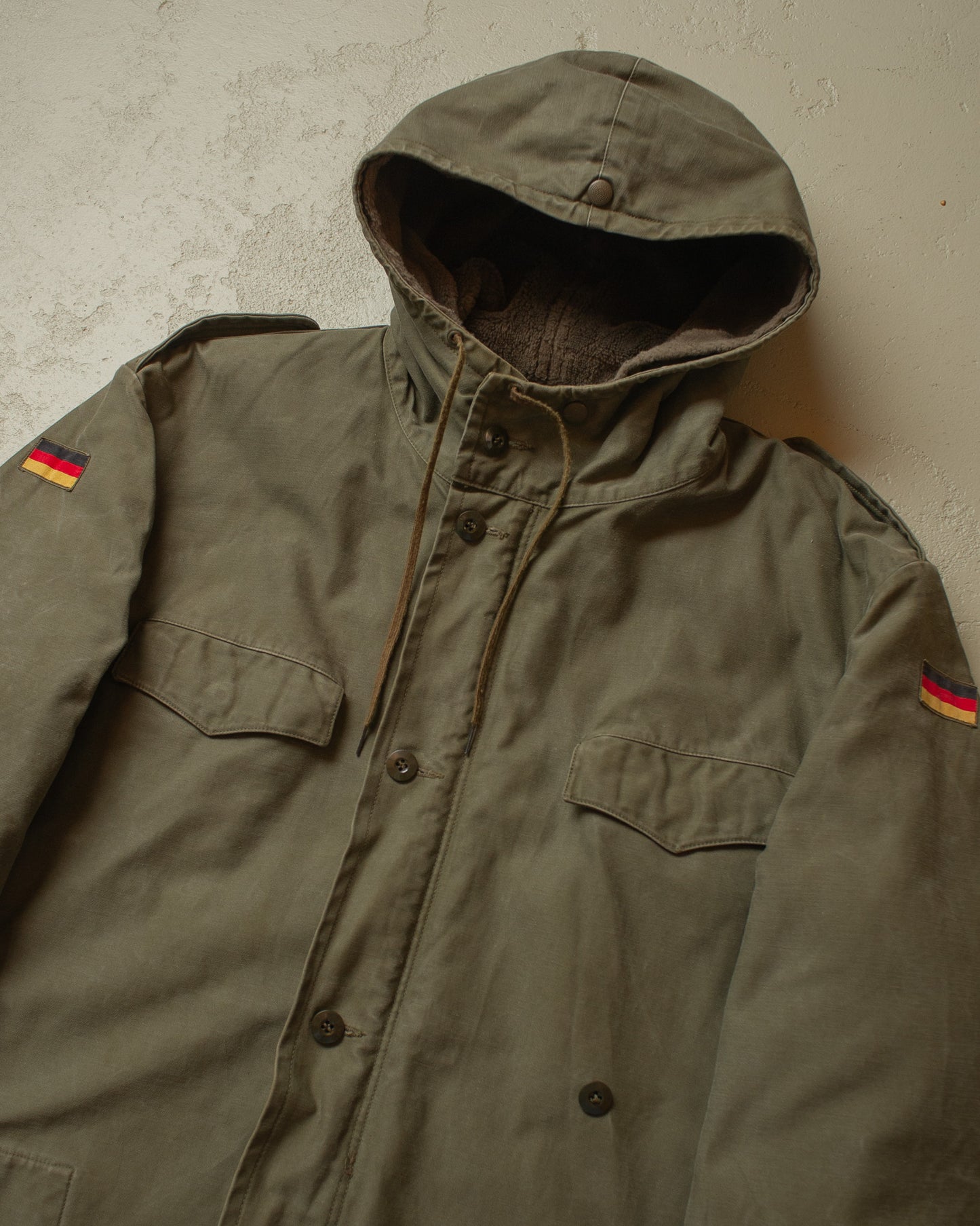 1977 Bundeswehr Parka khaki - L/XL