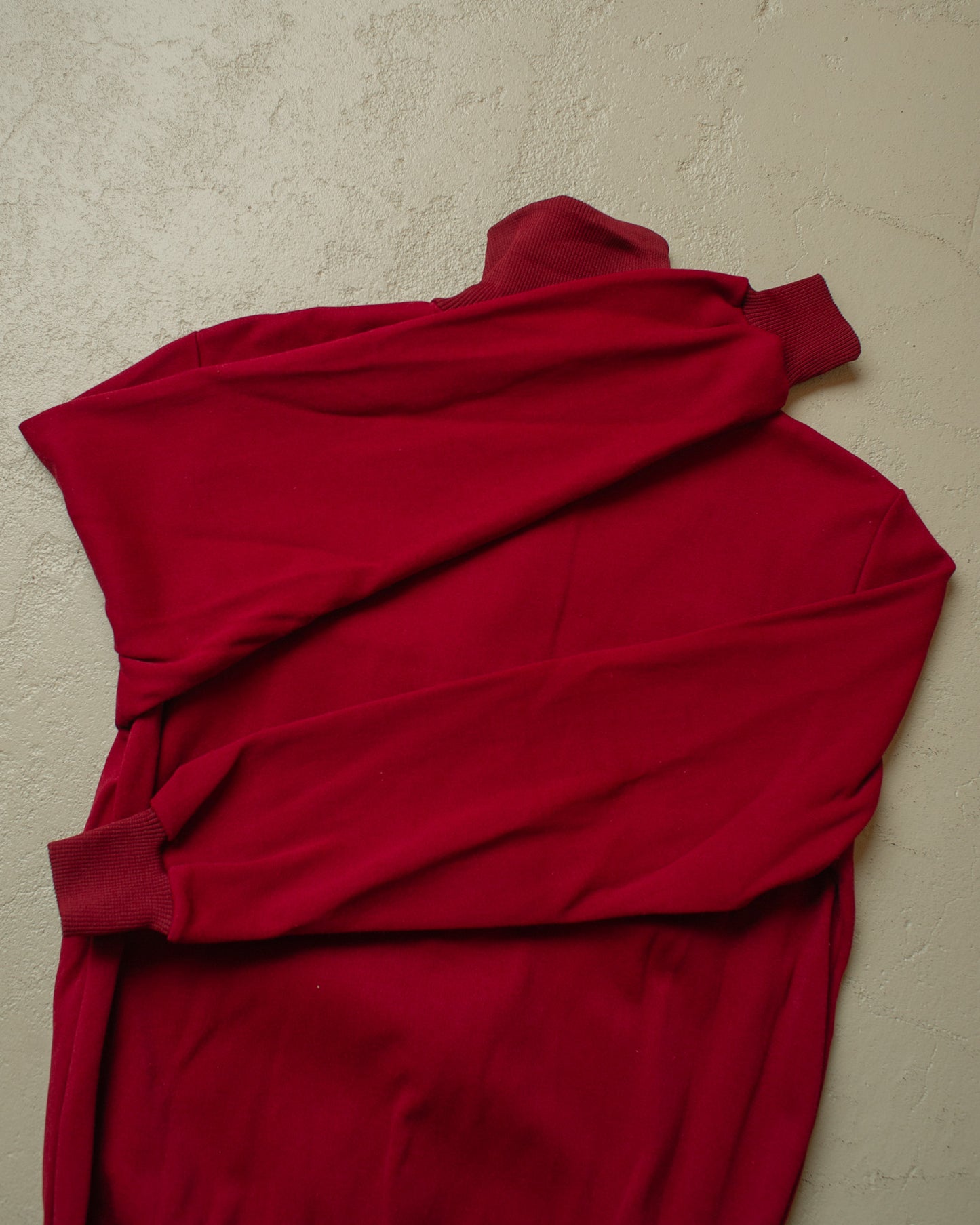1970s/80s SC Dynamo Berlin East German NVA Tracksuit burgundy - M