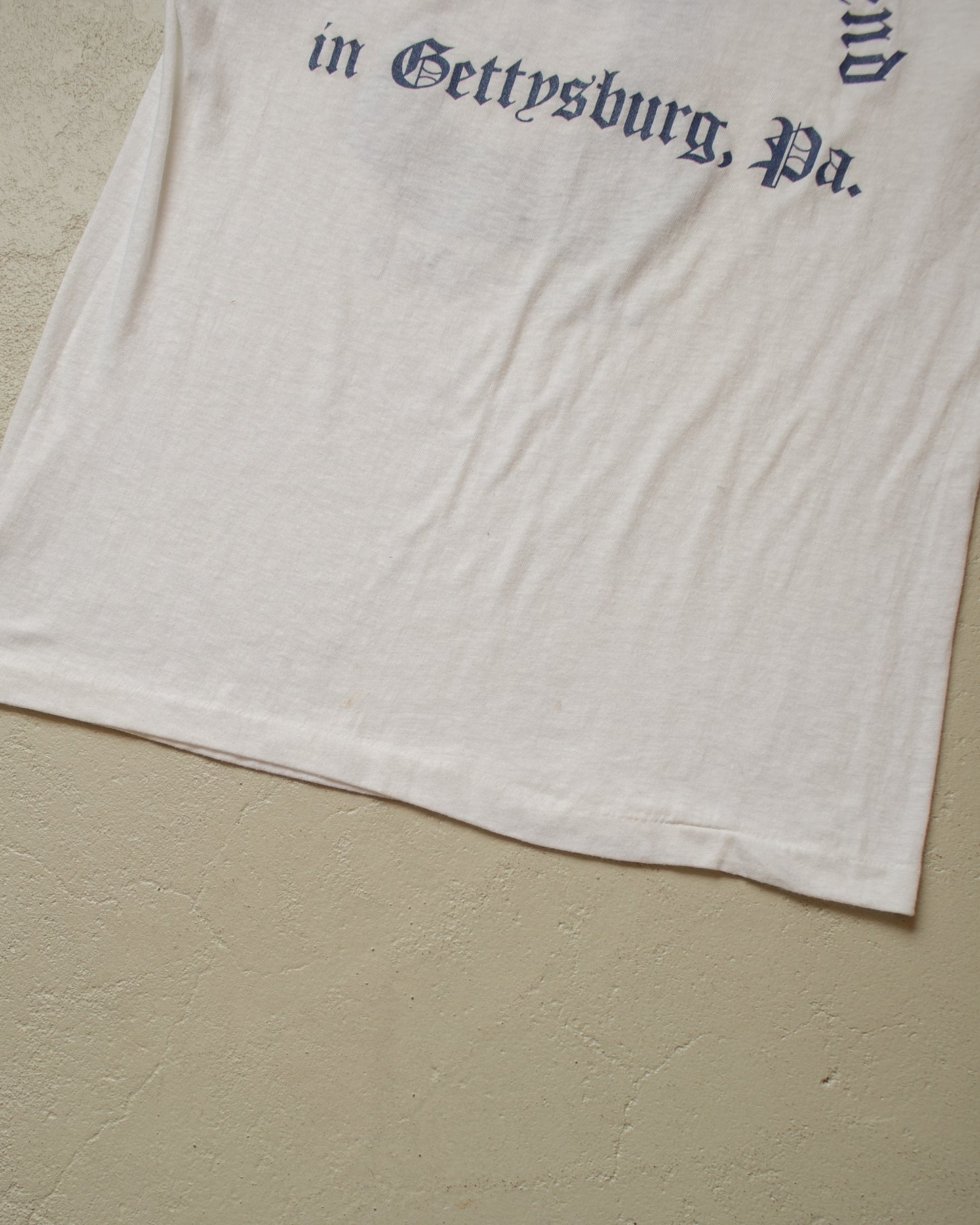 1983 Martin Luther Ringer T-shirt white - M