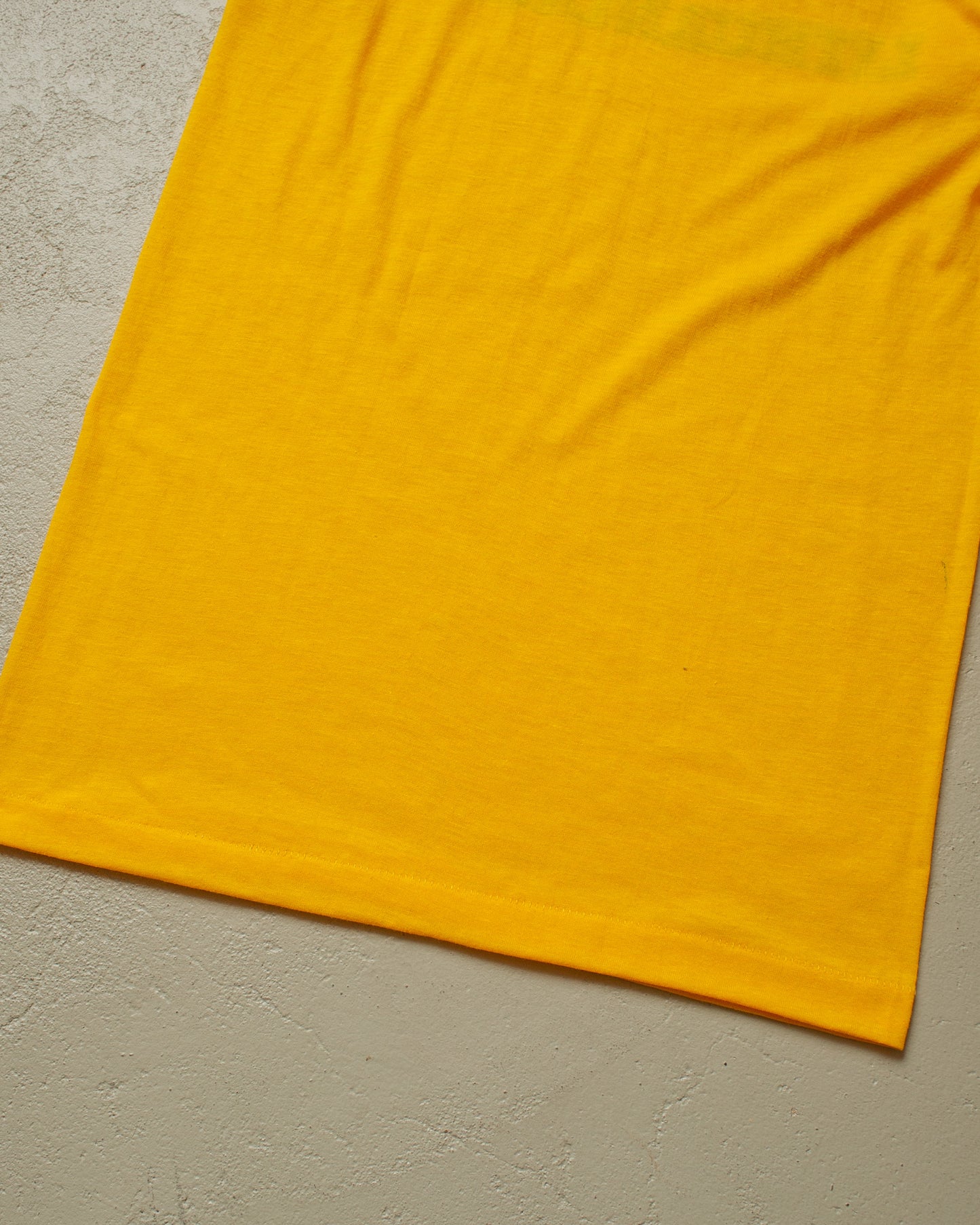 1980s "Lithuanians" T-shirt yellow - S