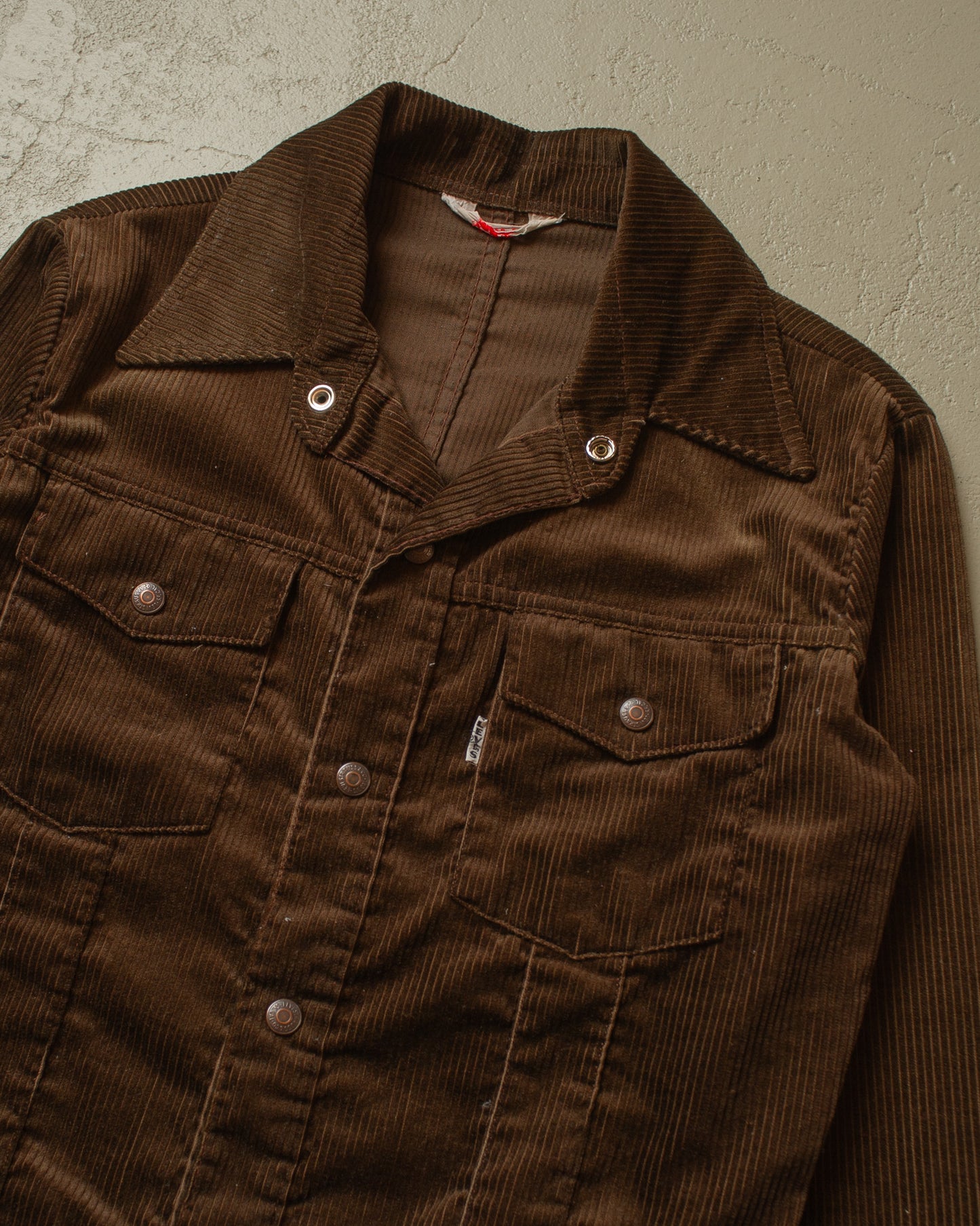 1960s/70s unworn Levi´s Big E Corduroy Jacket brown - M