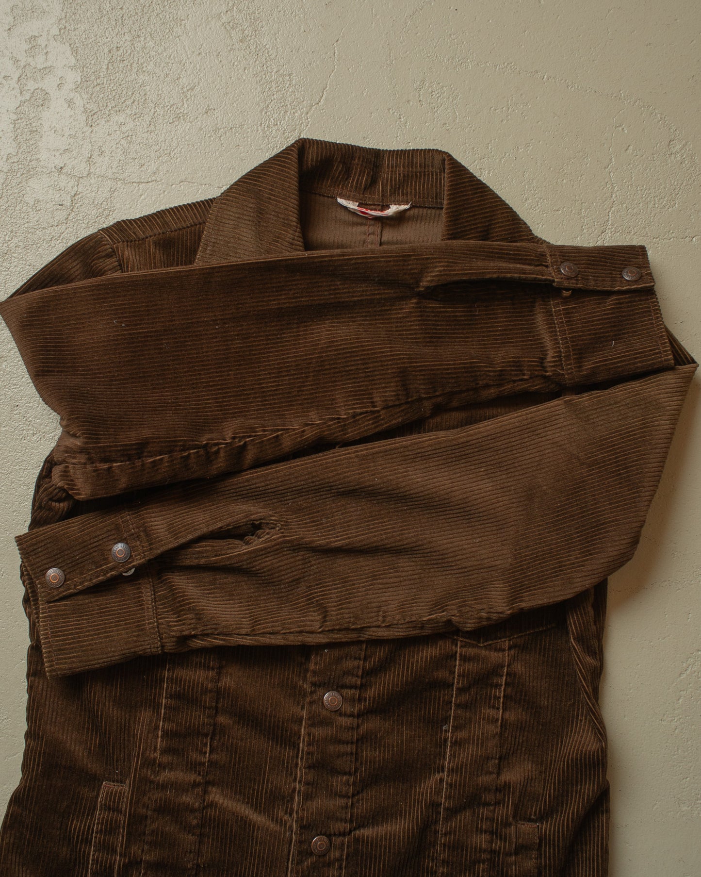 1960s/70s unworn Levi´s Big E Corduroy Jacket brown - M