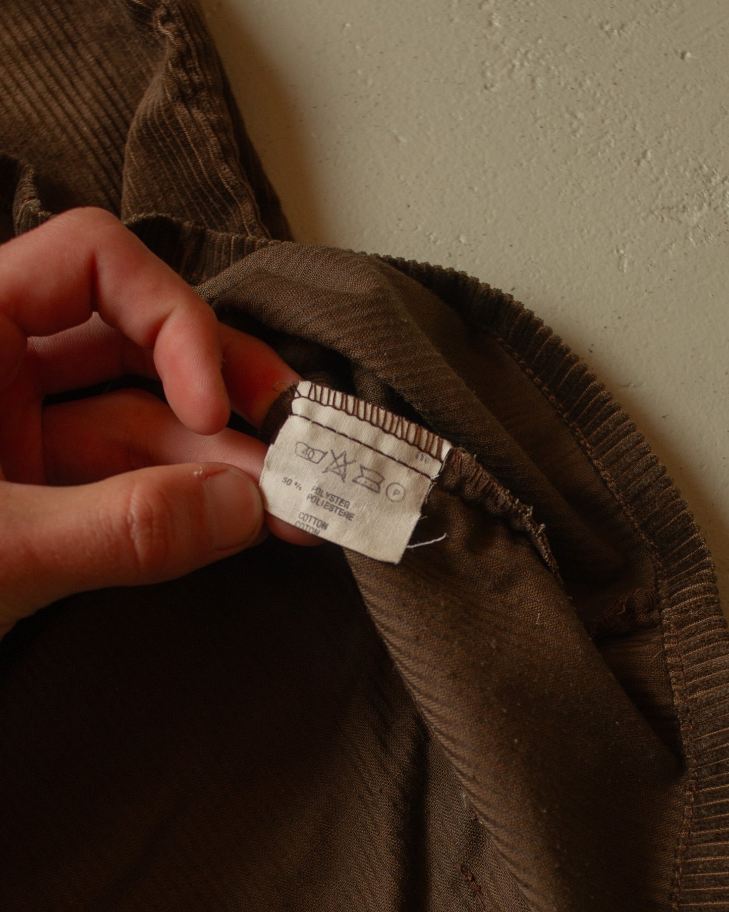 1960s/70s unworn Levi´s Big E Corduroy Jacket brown - M