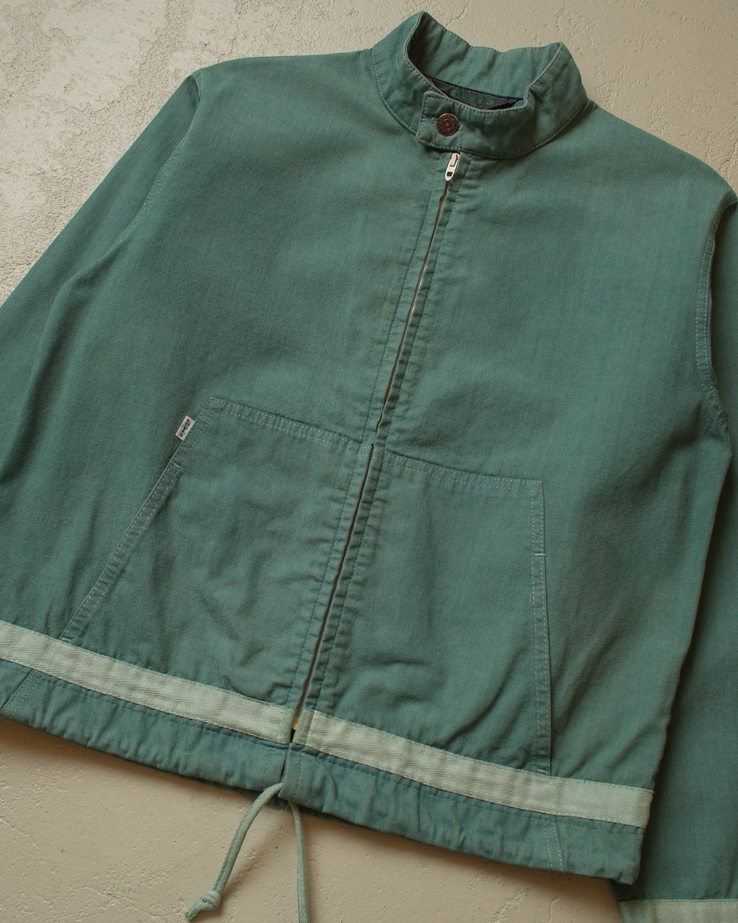 1970s Levi´s Overdyed Denim Jacket green - M
