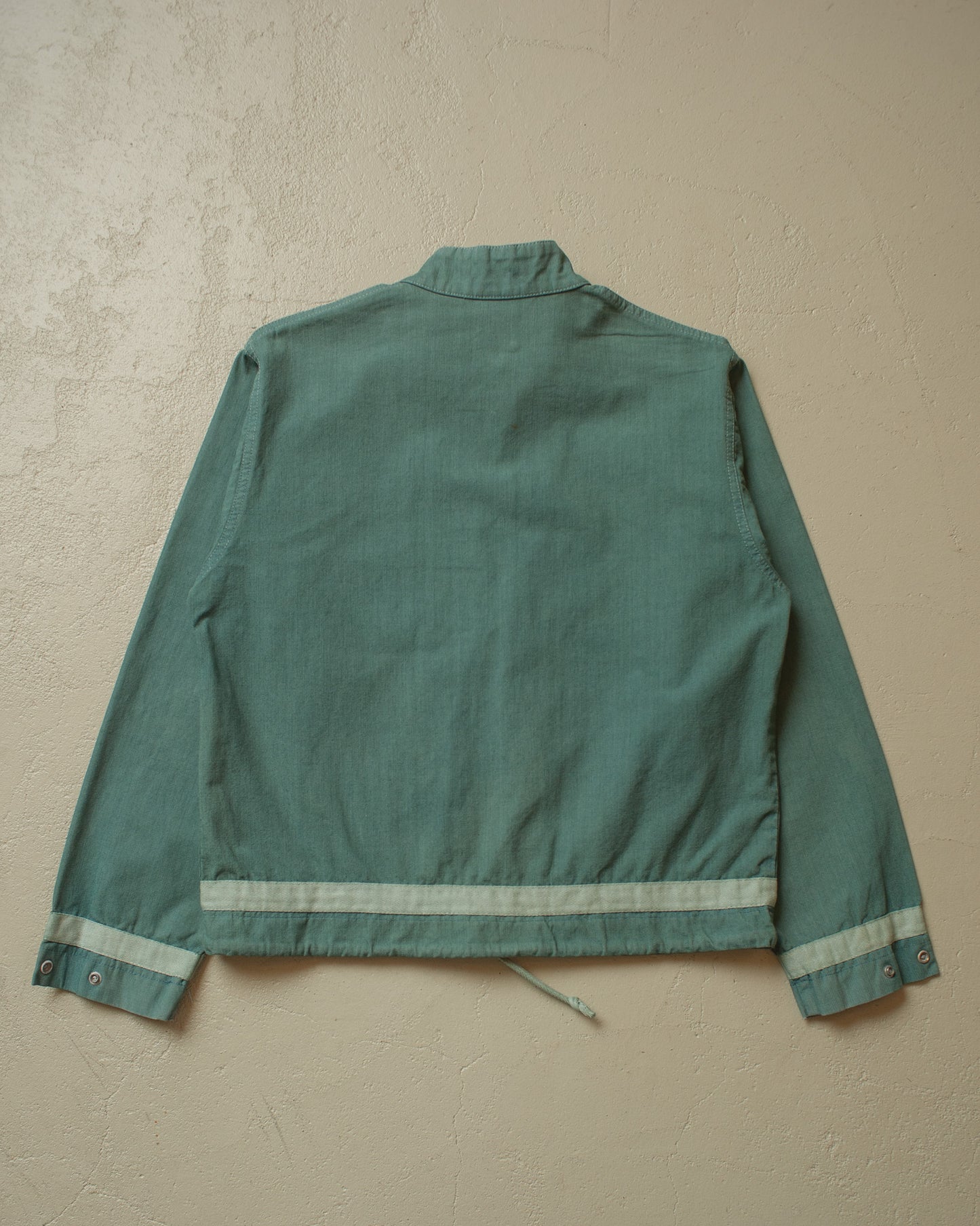 1970s Levi´s Overdyed Denim Jacket green - M