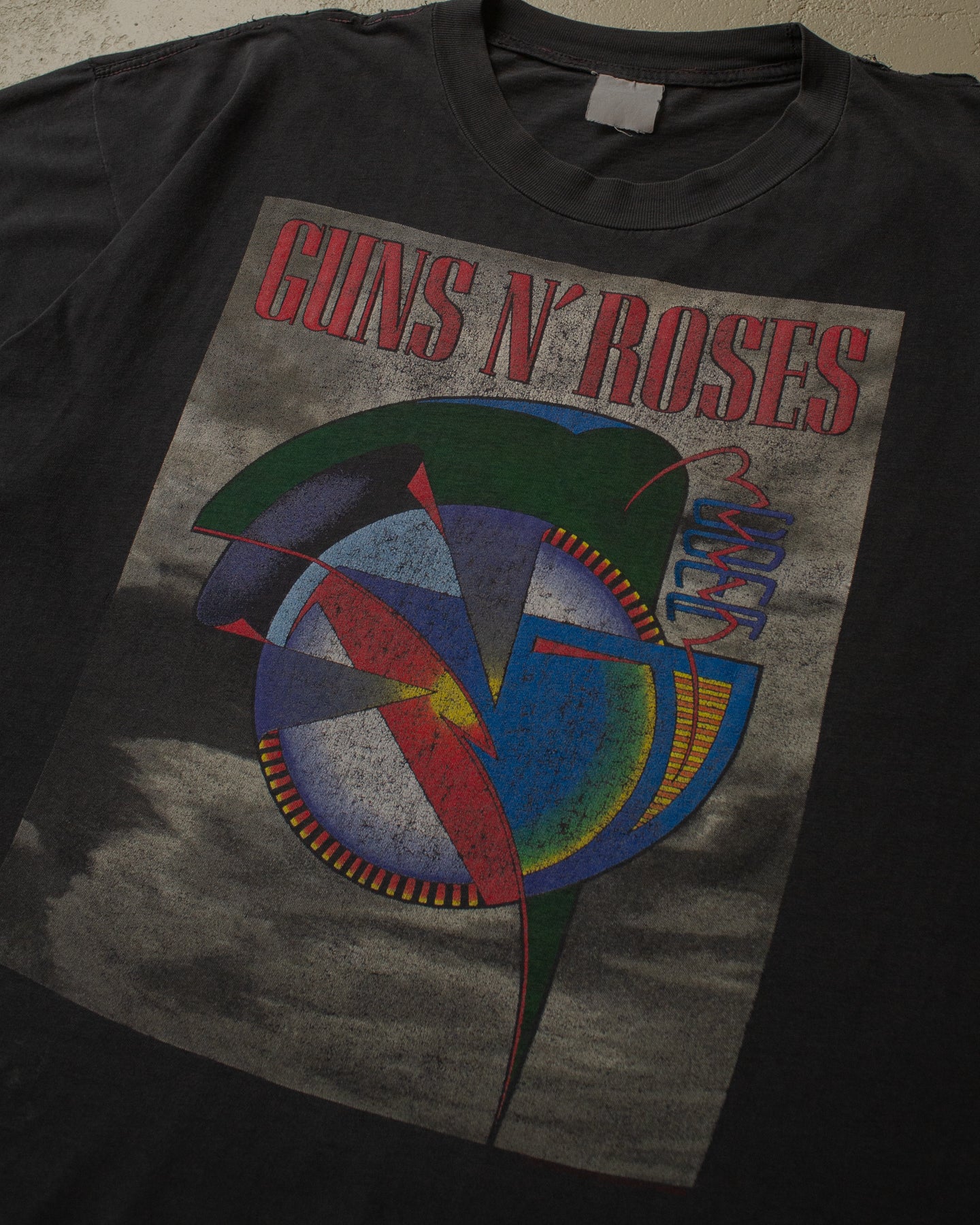 1992 distressed Guns n’ Roses Coma World Tour T-Shirt - XL