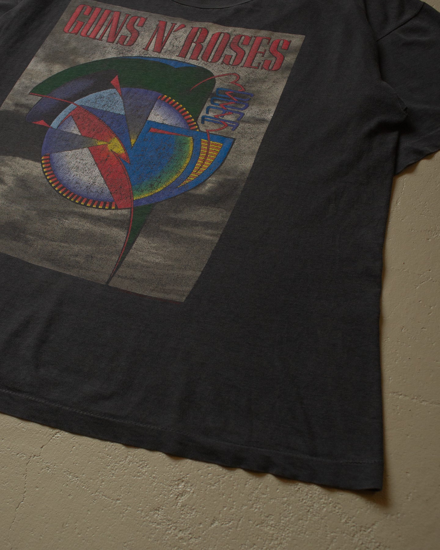 1992 distressed Guns n’ Roses Coma World Tour T-Shirt - XL