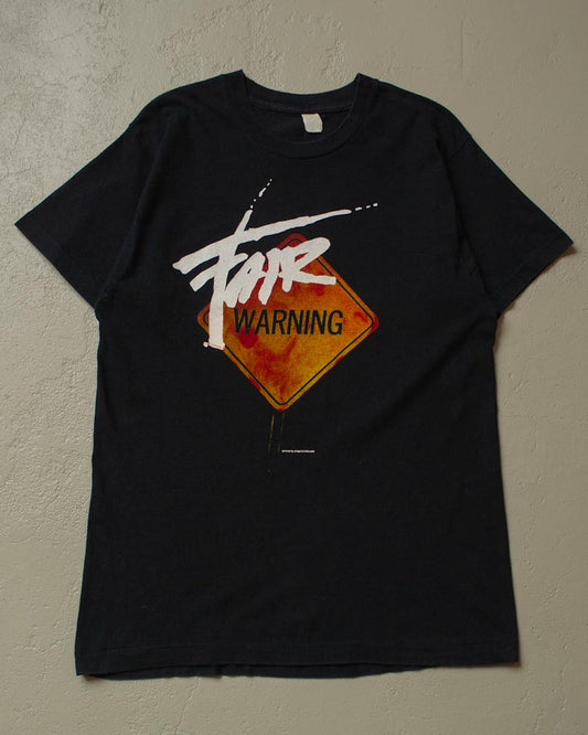 1992 Fair Warning German Tour T-shirt black - M/L