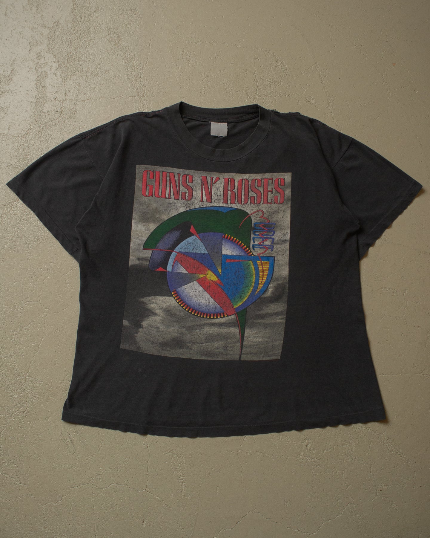 1992 distressed Guns n’ Roses Coma World Tour T-Shirt - XL