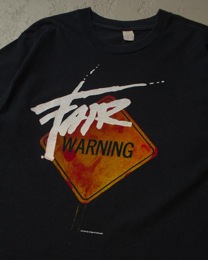 1992 Fair Warning German Tour T-shirt black - M/L