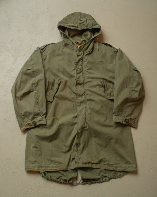 WW2 US Army Shell Parka (+ Liner) green - M/L