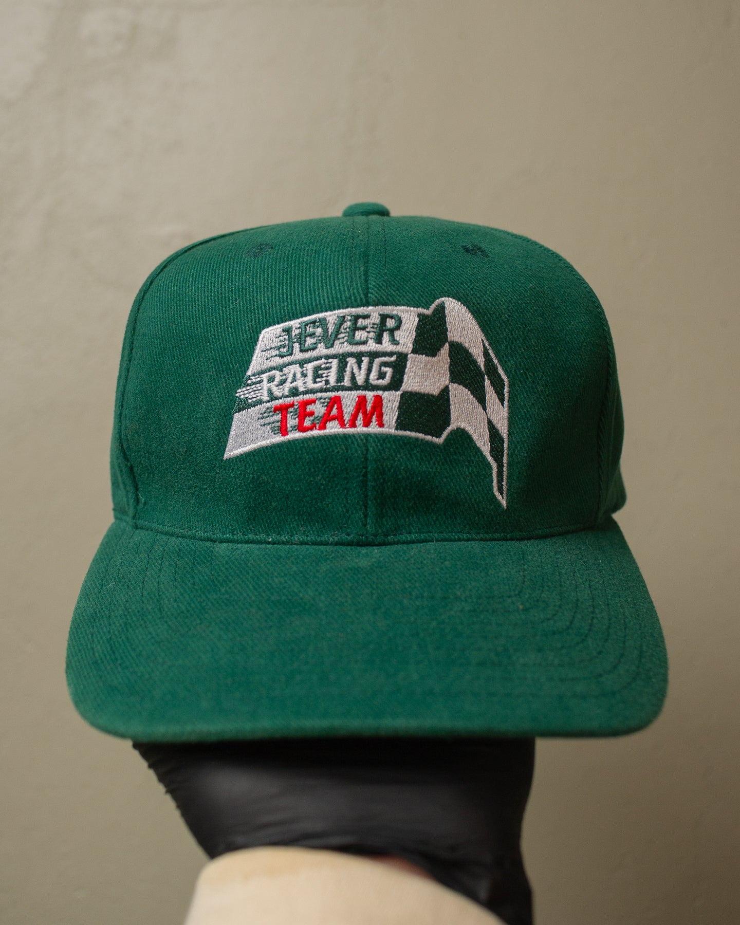 2000s Jever Racing Team Strapback green