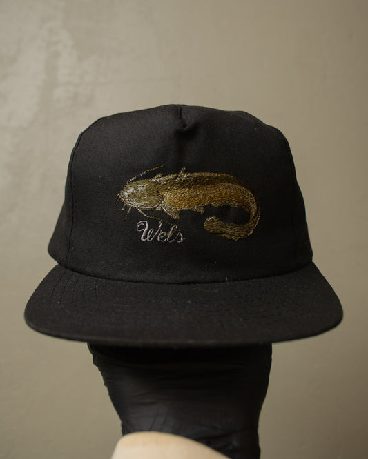 90s Wels Snapback black