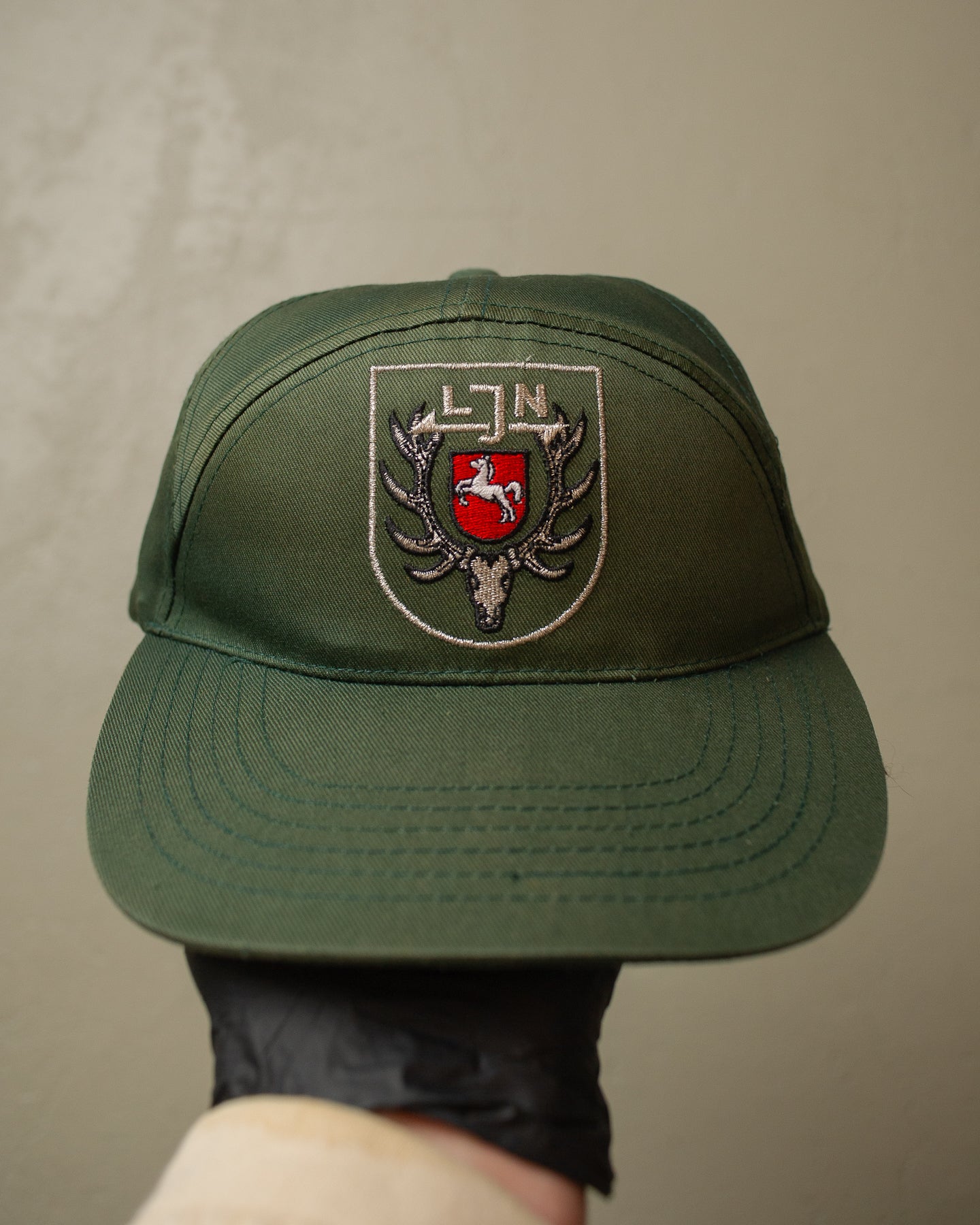 90s Landesjägerschaft Niedersachsen Snapback green