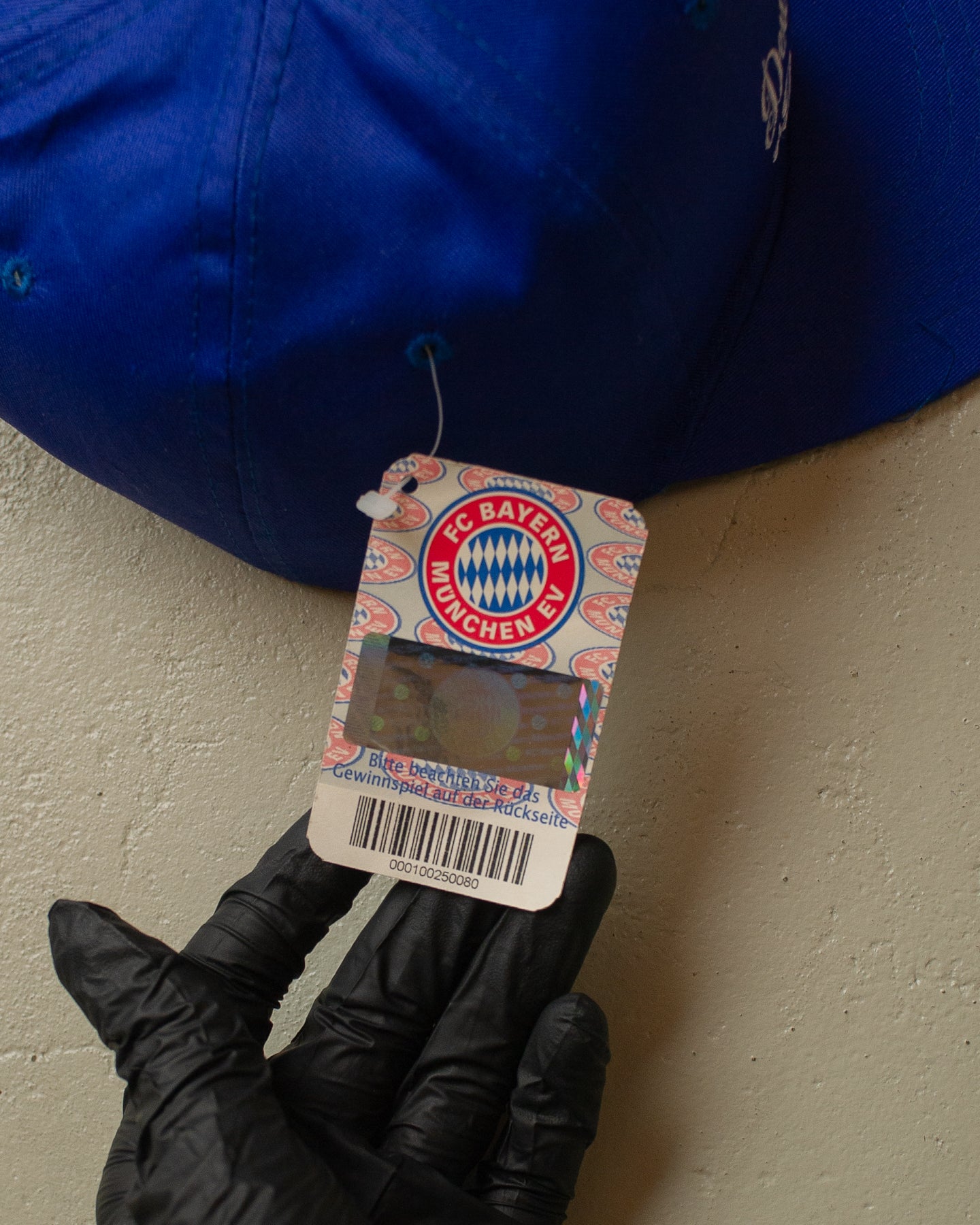 1997 NWT FC Bayern München Deutscher Meister Snapback blue