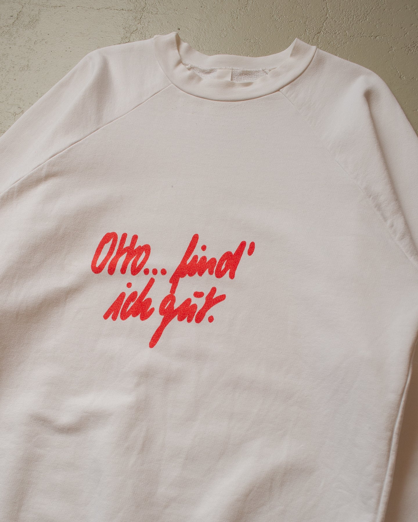 80s/90s Otto Sweatshirt white - XL