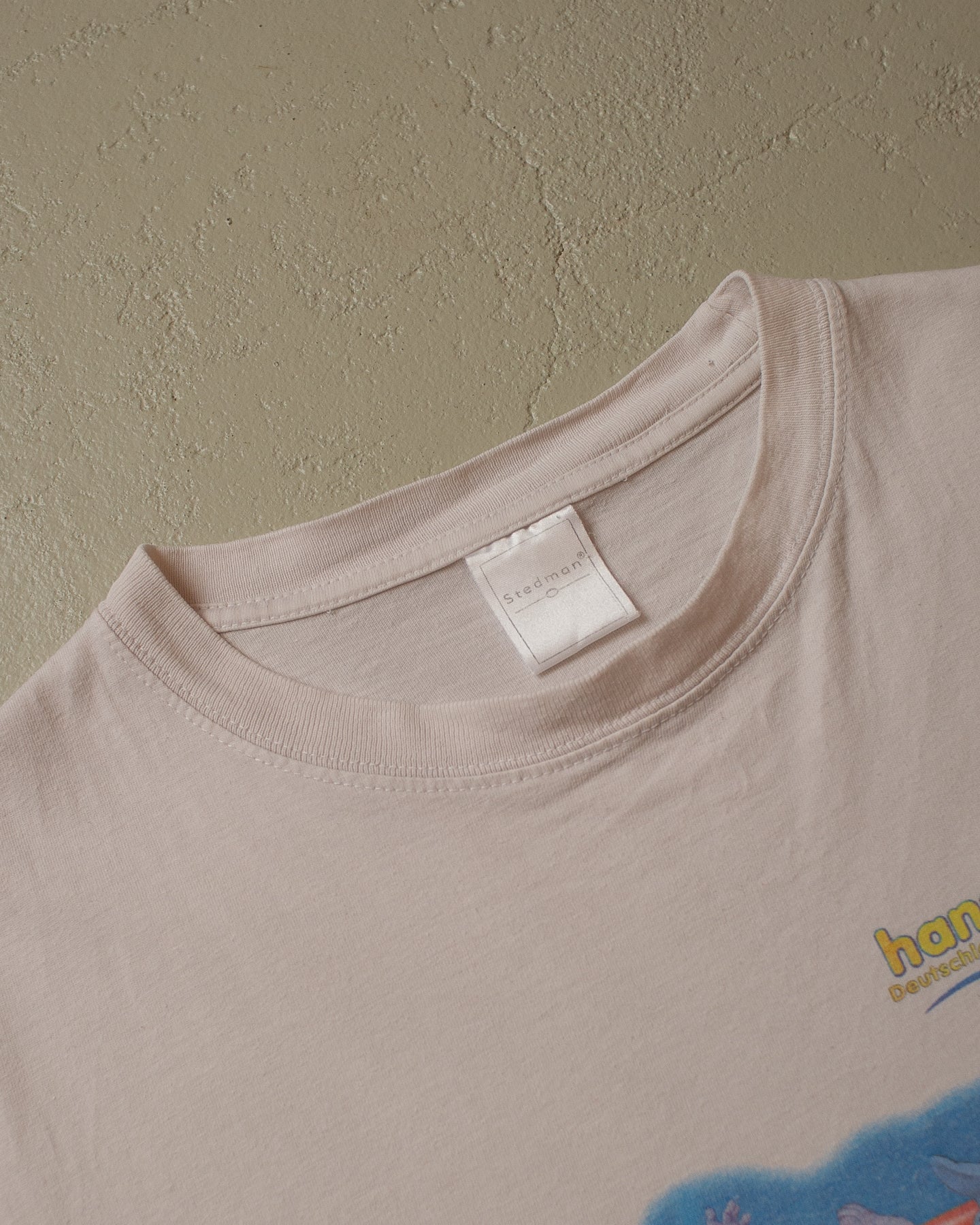 2000s Hansapark Hamburg T-shirt creme - XL