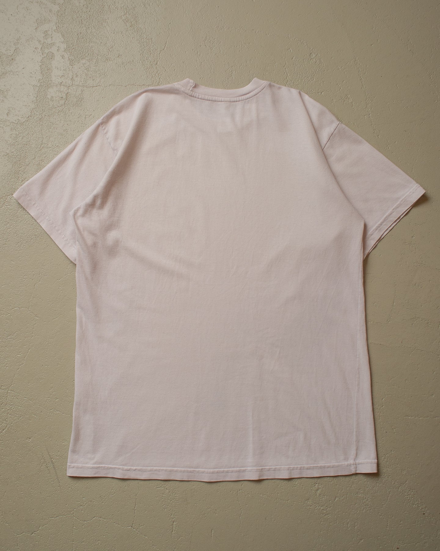 2000s Faded Hansapark Hamburg T-shirt creme - XL