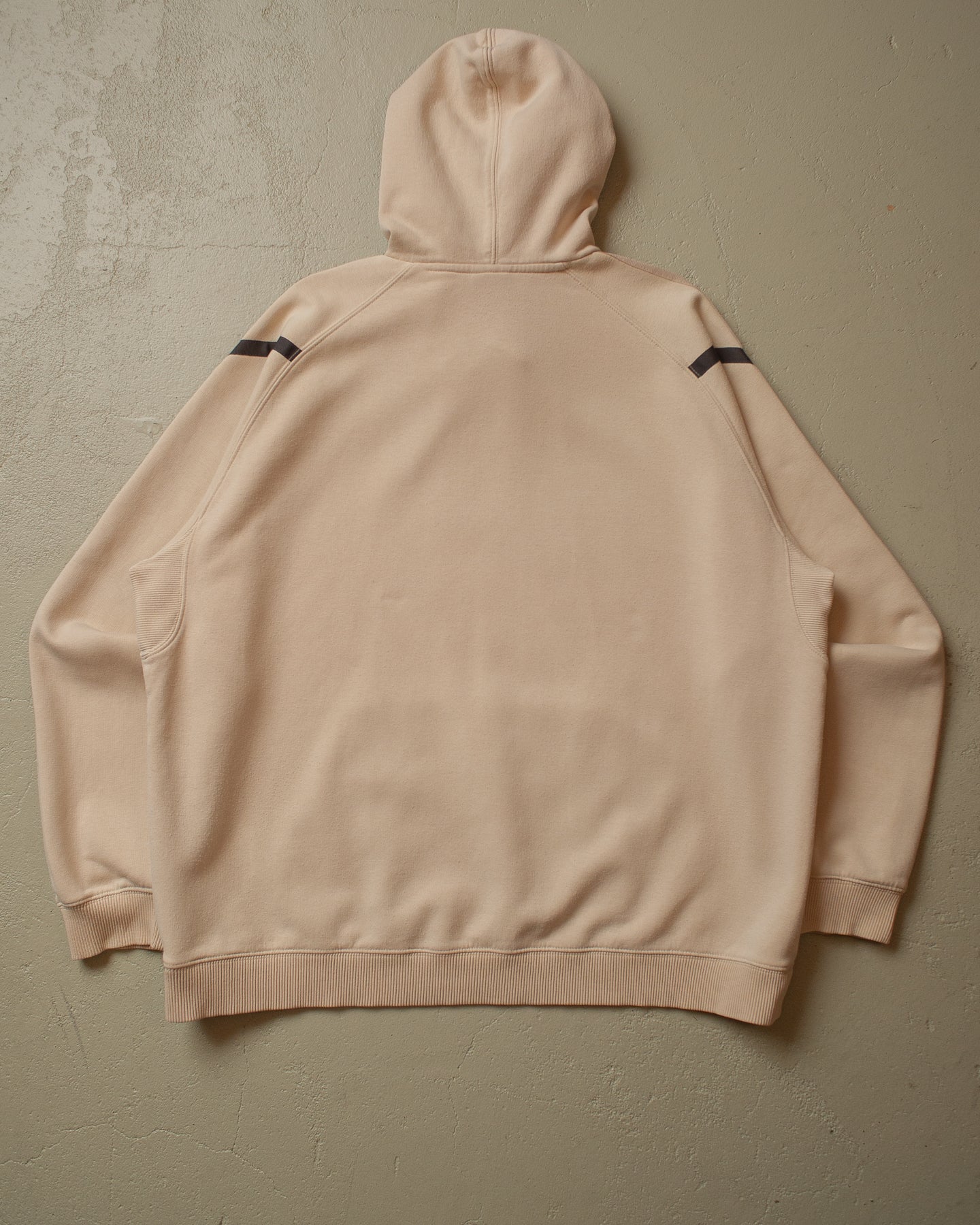 2000s Nike Logo Hoodie beige - XL/XXL