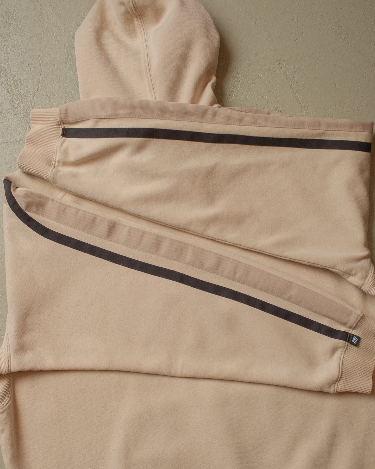 2000s Nike Logo Hoodie beige - XL/XXL