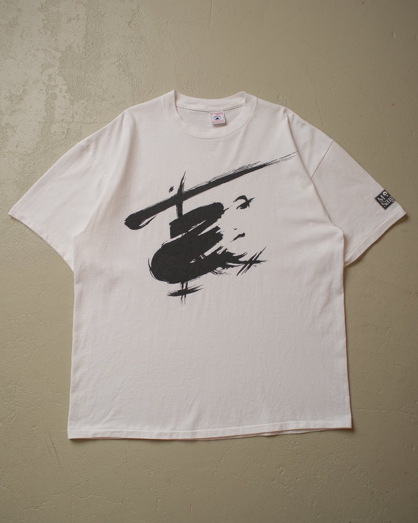 1988 Miss Saigon T-shirt white - XL