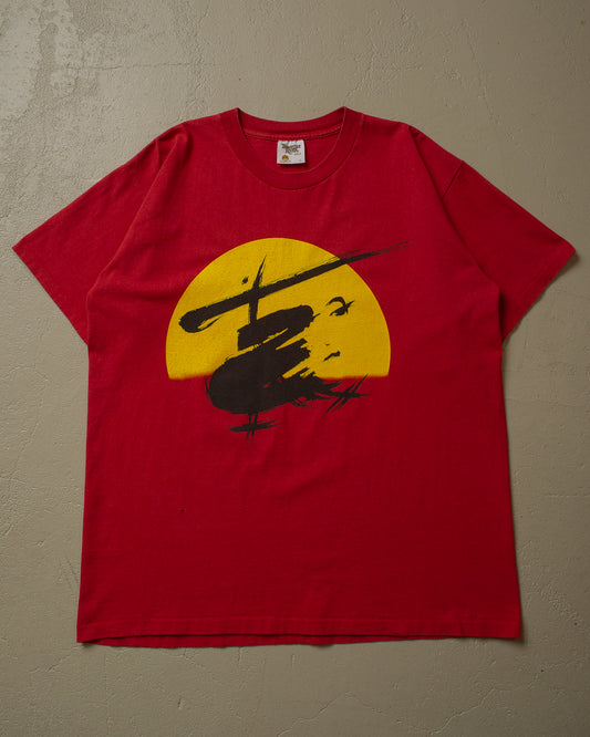 1988 Miss Saigon T-shirt red - L/XL