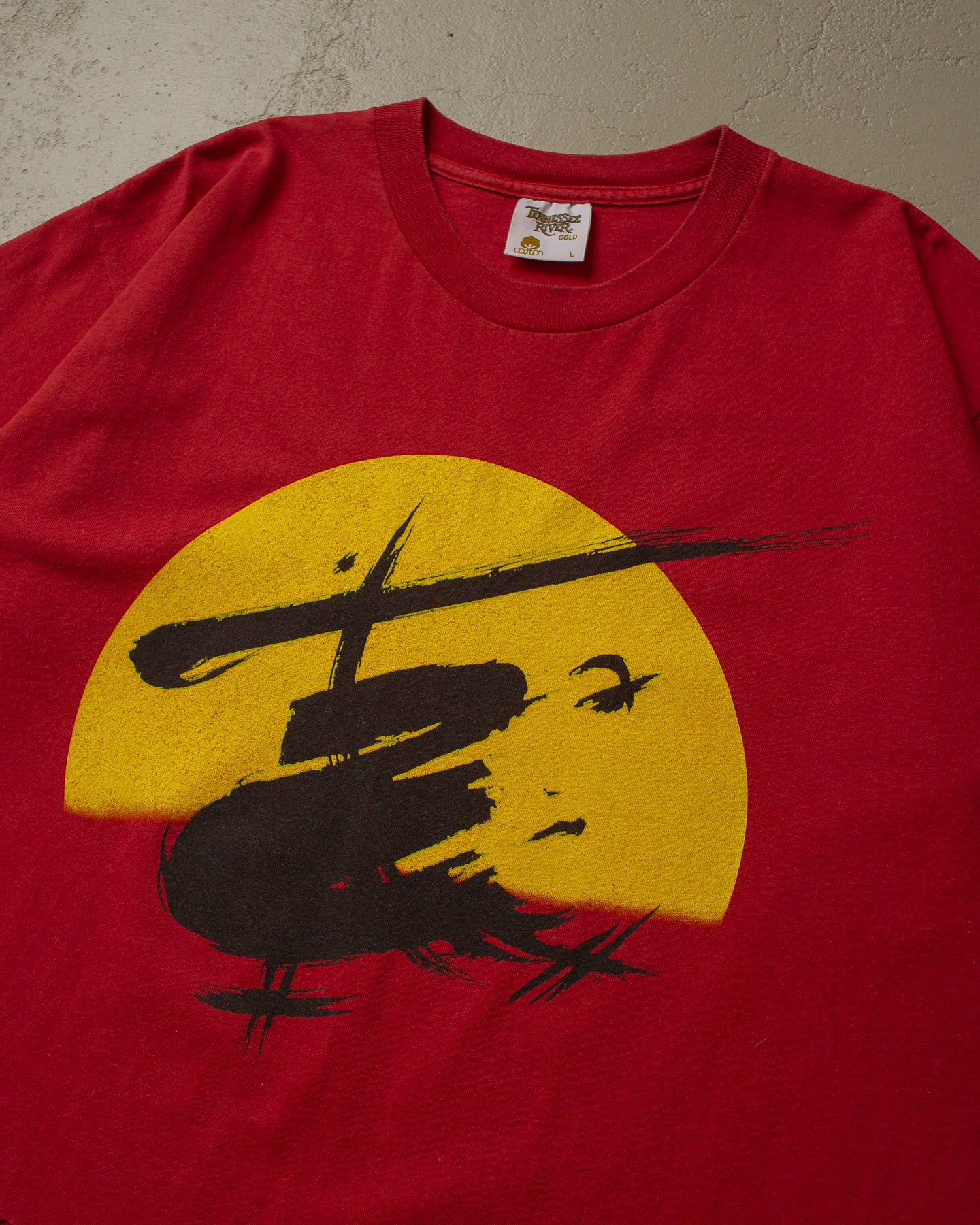 1988 Miss Saigon T-shirt red - L/XL