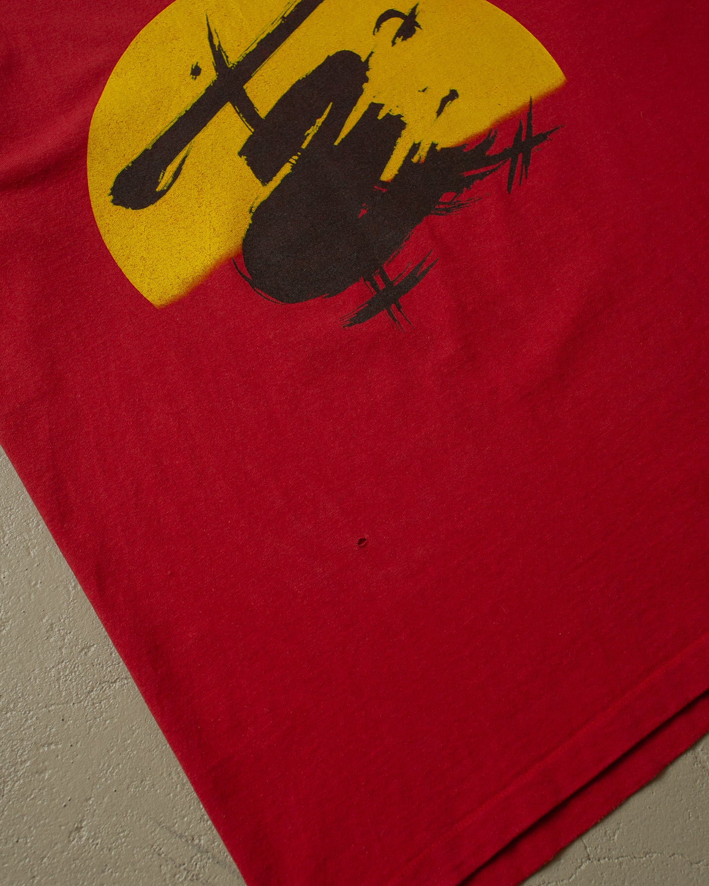 1988 Miss Saigon T-shirt red - L/XL