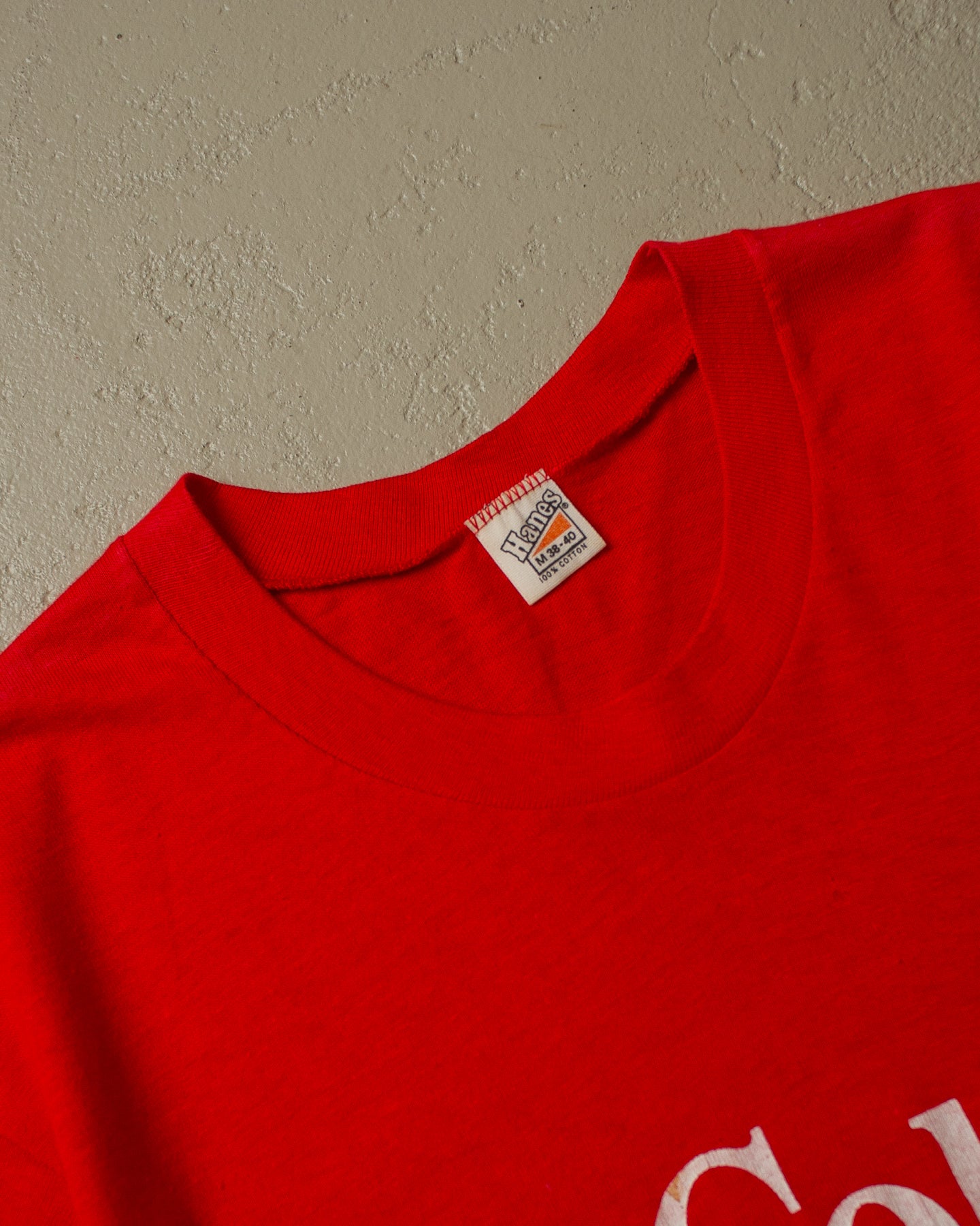 70s Coke T-shirt red - M