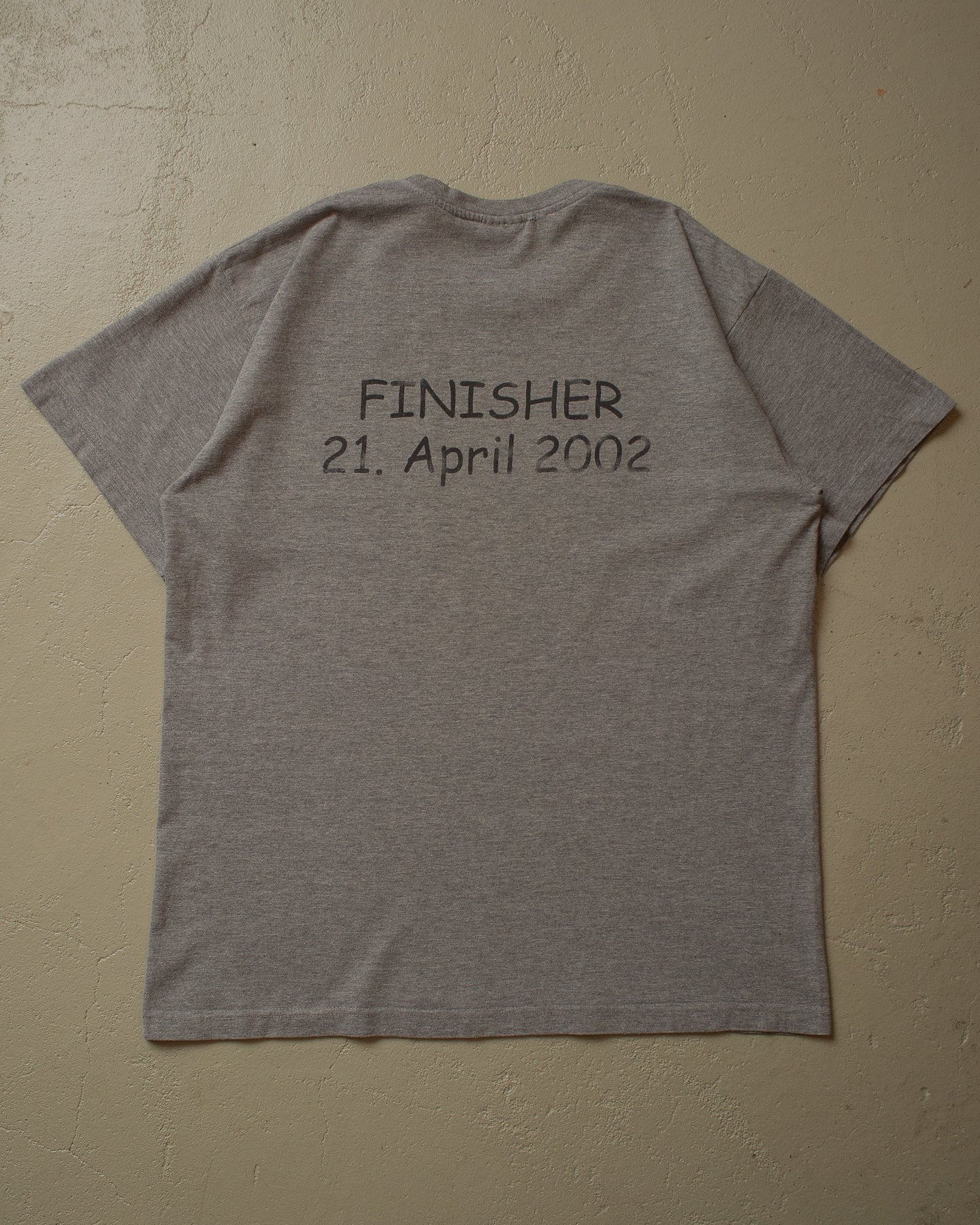 2002 Asics Hamburg Marathon T-shirt - M