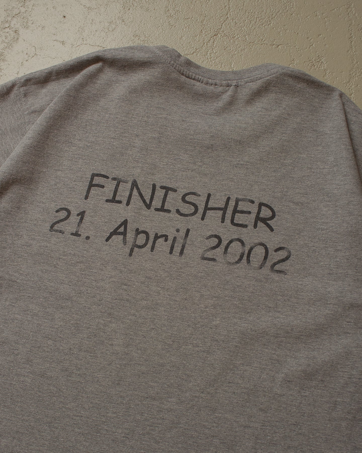 2002 Asics Hamburg Marathon T-shirt - M