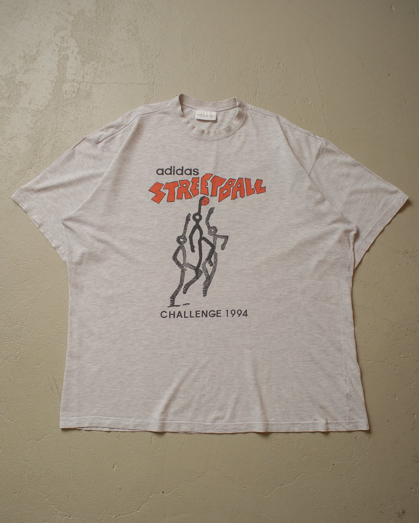 1994 Adidas Streetball Challenge T-shirt grey - XXL