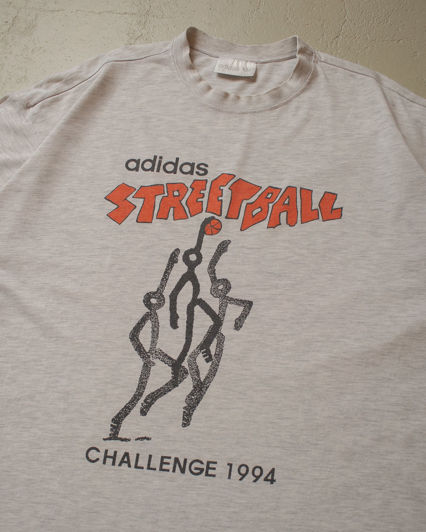 1994 Adidas Streetball Challenge T-shirt grey - XXL