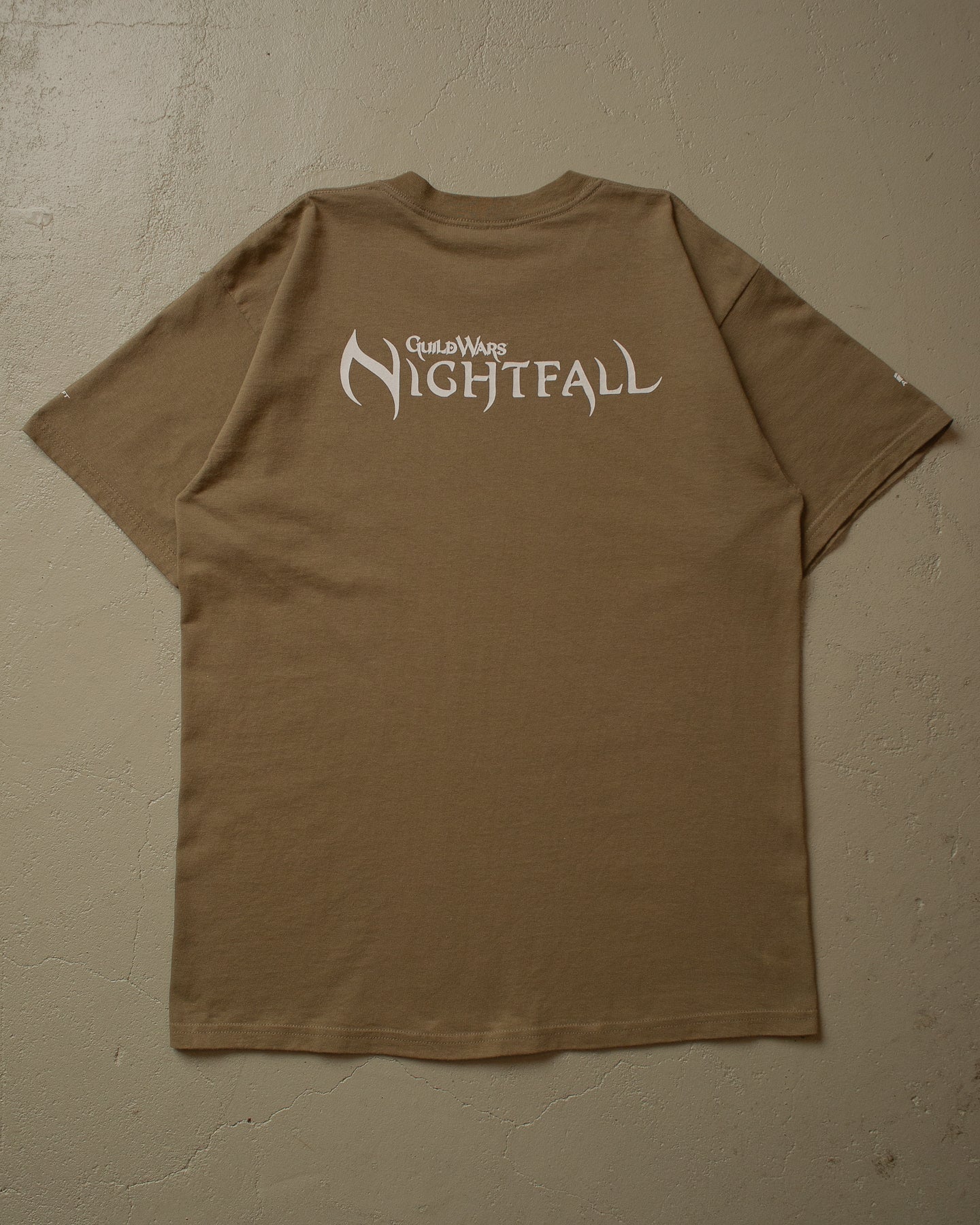 2000s Guild Wars Nightfall T-shirt khaki - L