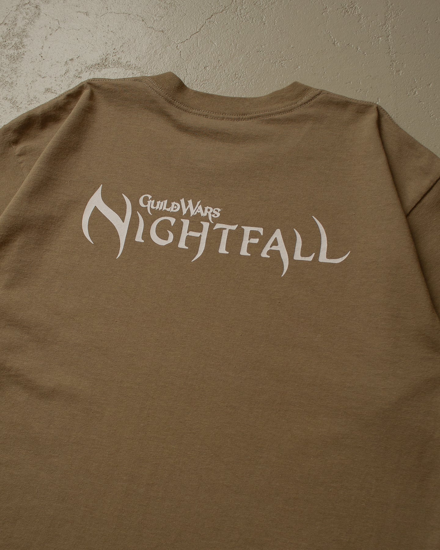 2000s Guild Wars Nightfall T-shirt khaki - L