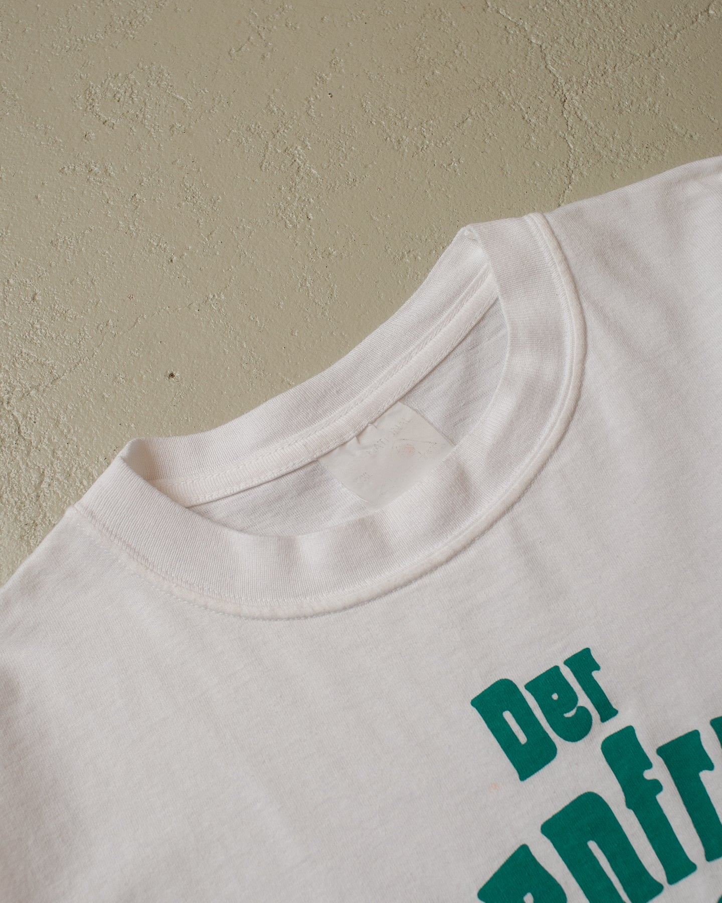 90s Der Gartenfreund T-shirt white - XXL