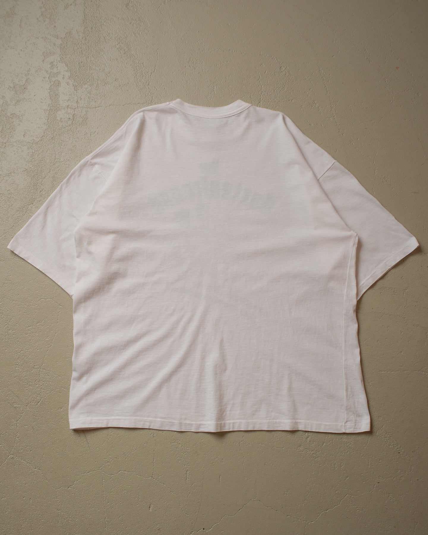 90s Der Gartenfreund T-shirt white - XXL