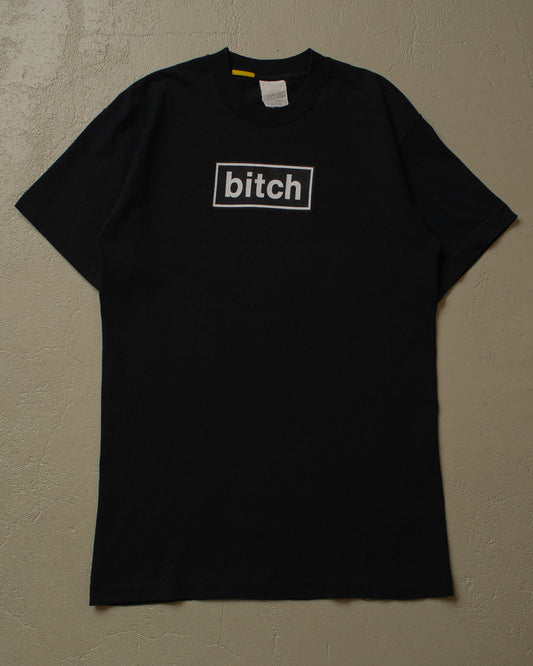 90s Bitch T-shirt black - M