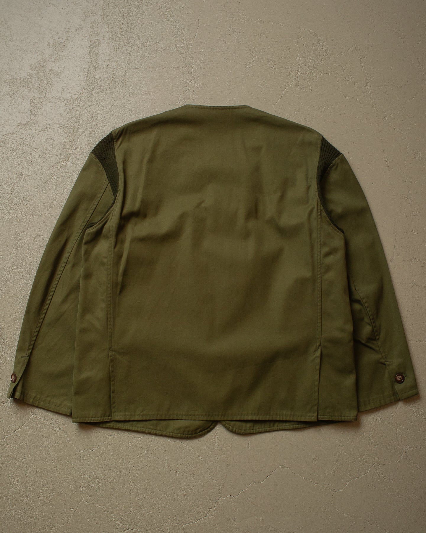 70s/80s Shooting Jacket green - L