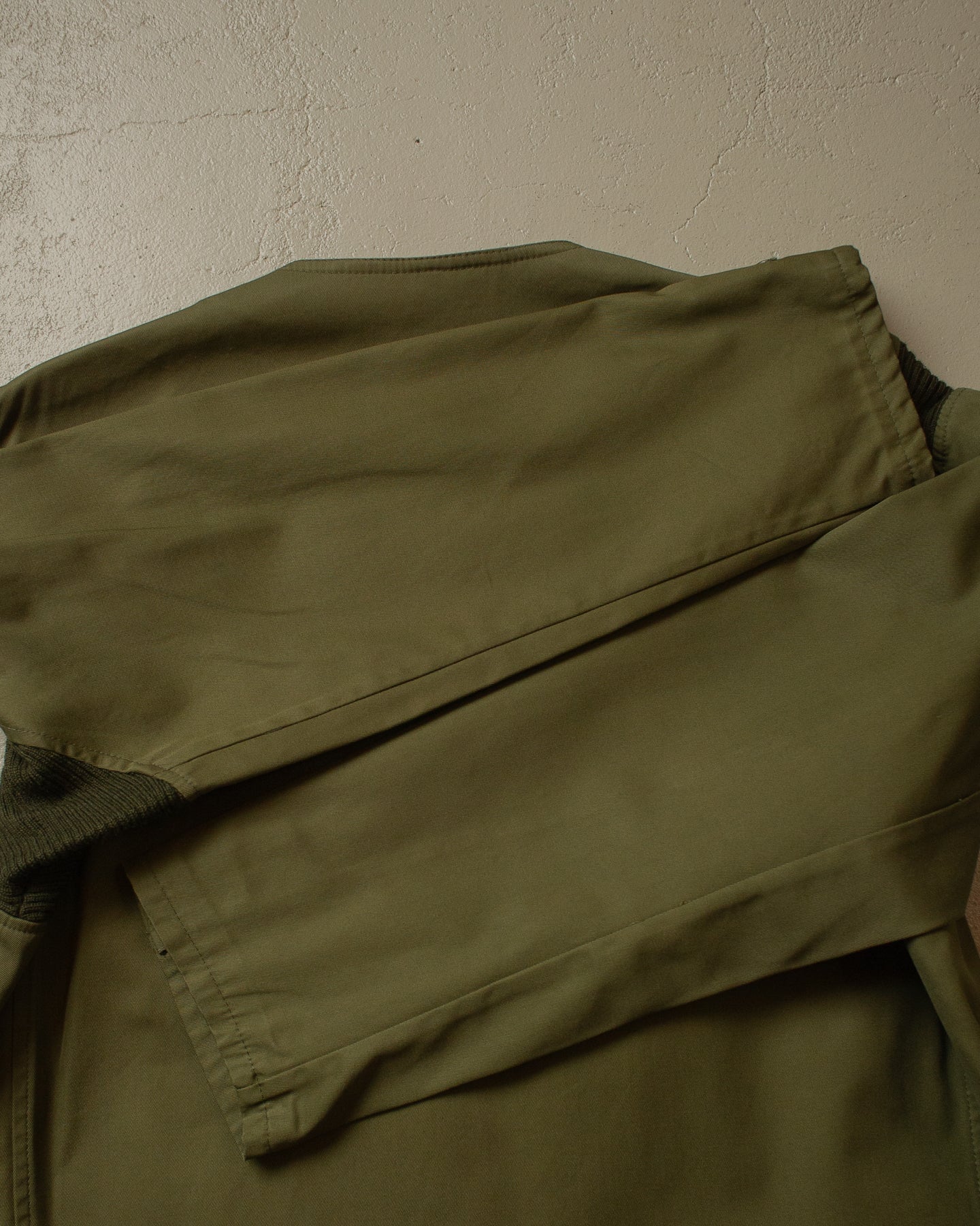 70s/80s Shooting Jacket green - L