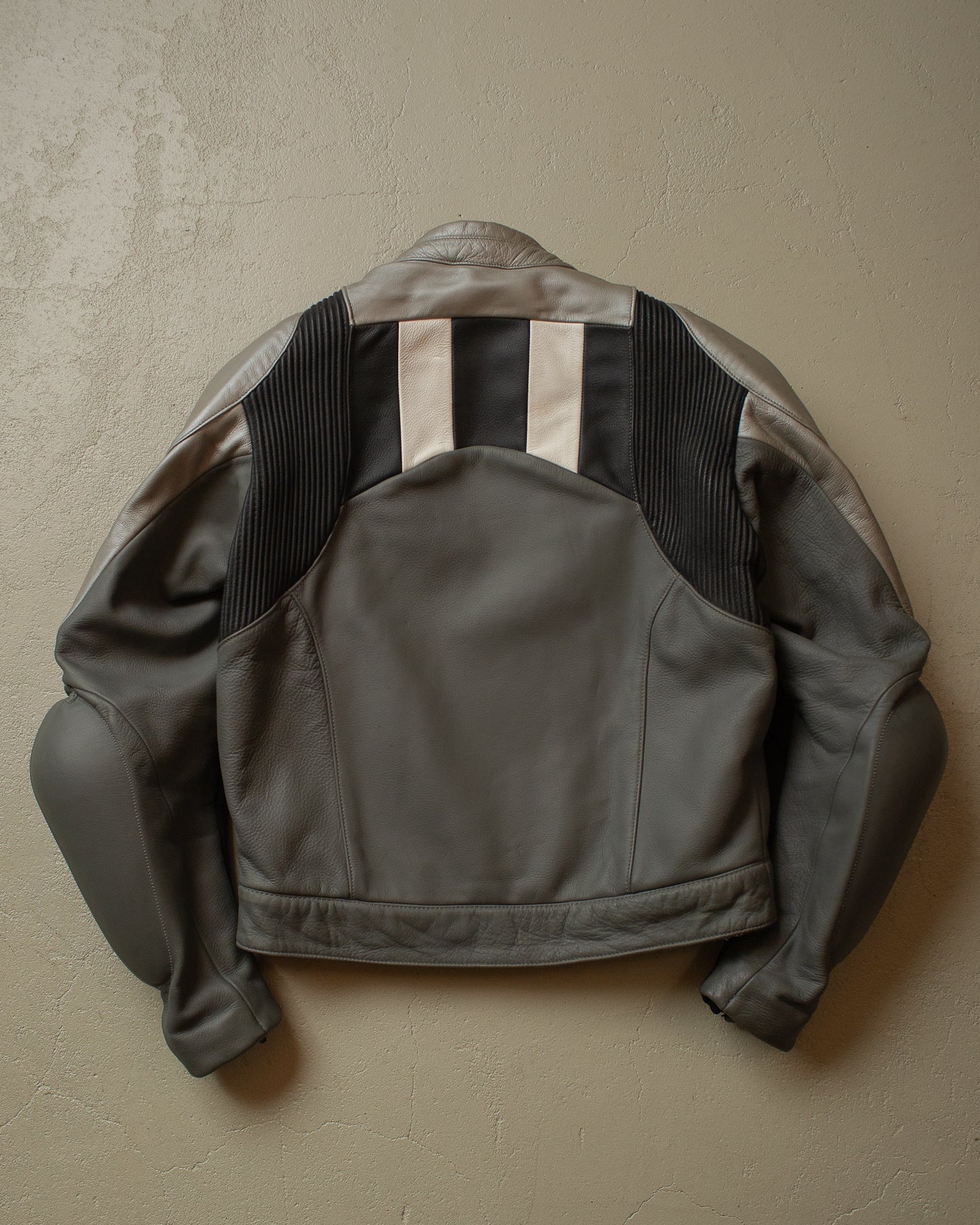 90s BMW Moto Leather Jacket - M/L