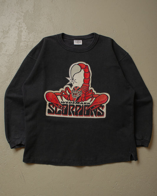 1996 Wedemark Scorpions Sweatshirt black - M/L