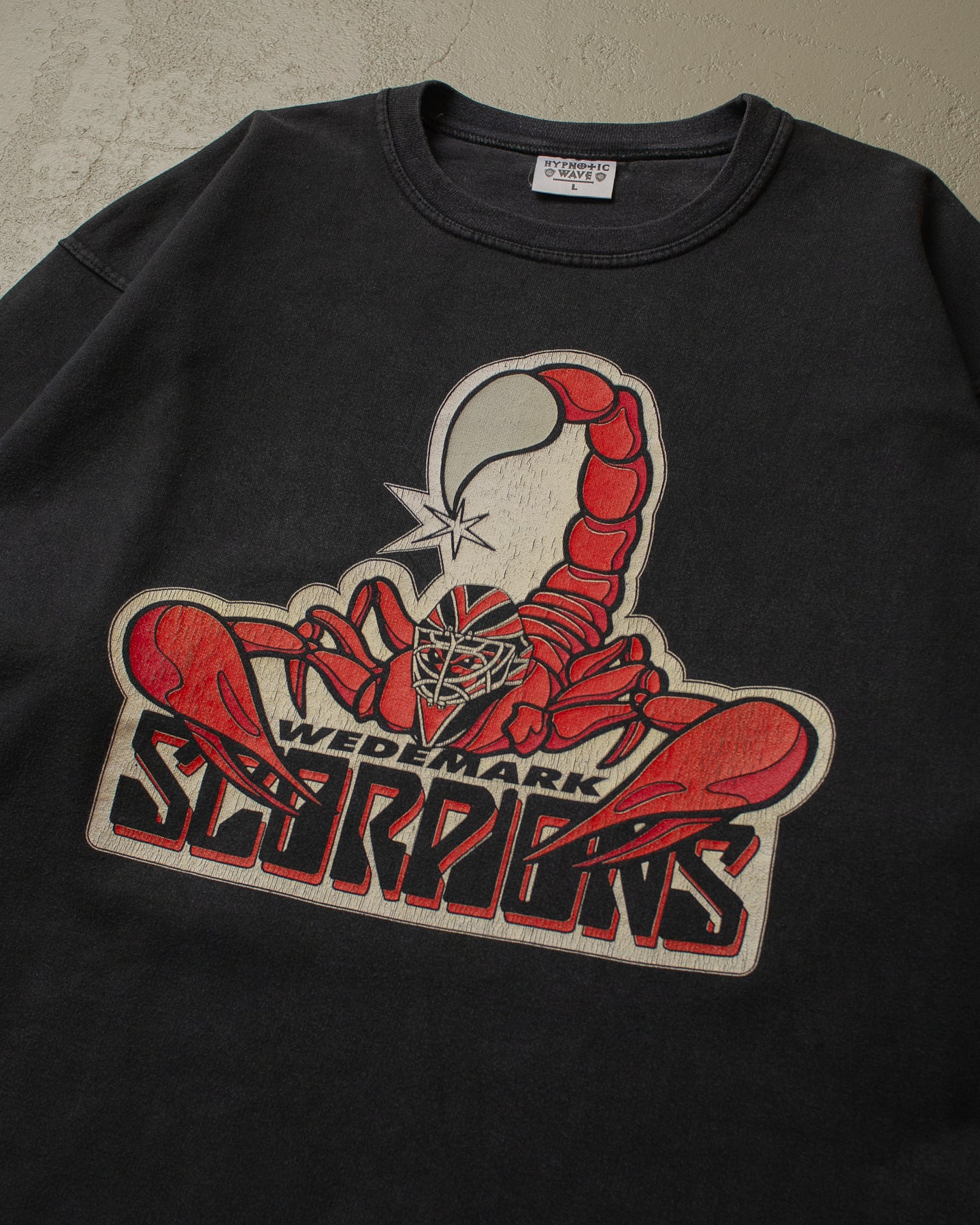 1996 Wedemark Scorpions Sweatshirt black - M/L