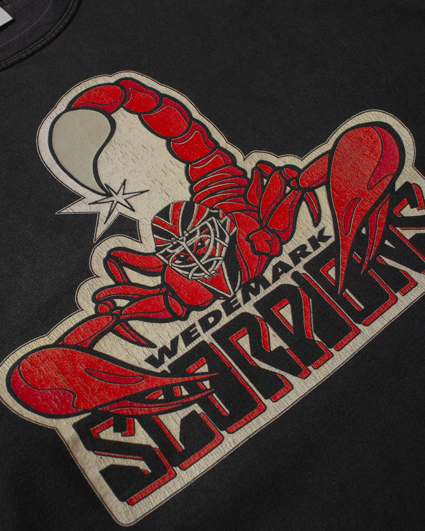 1996 Wedemark Scorpions Sweatshirt black - M/L