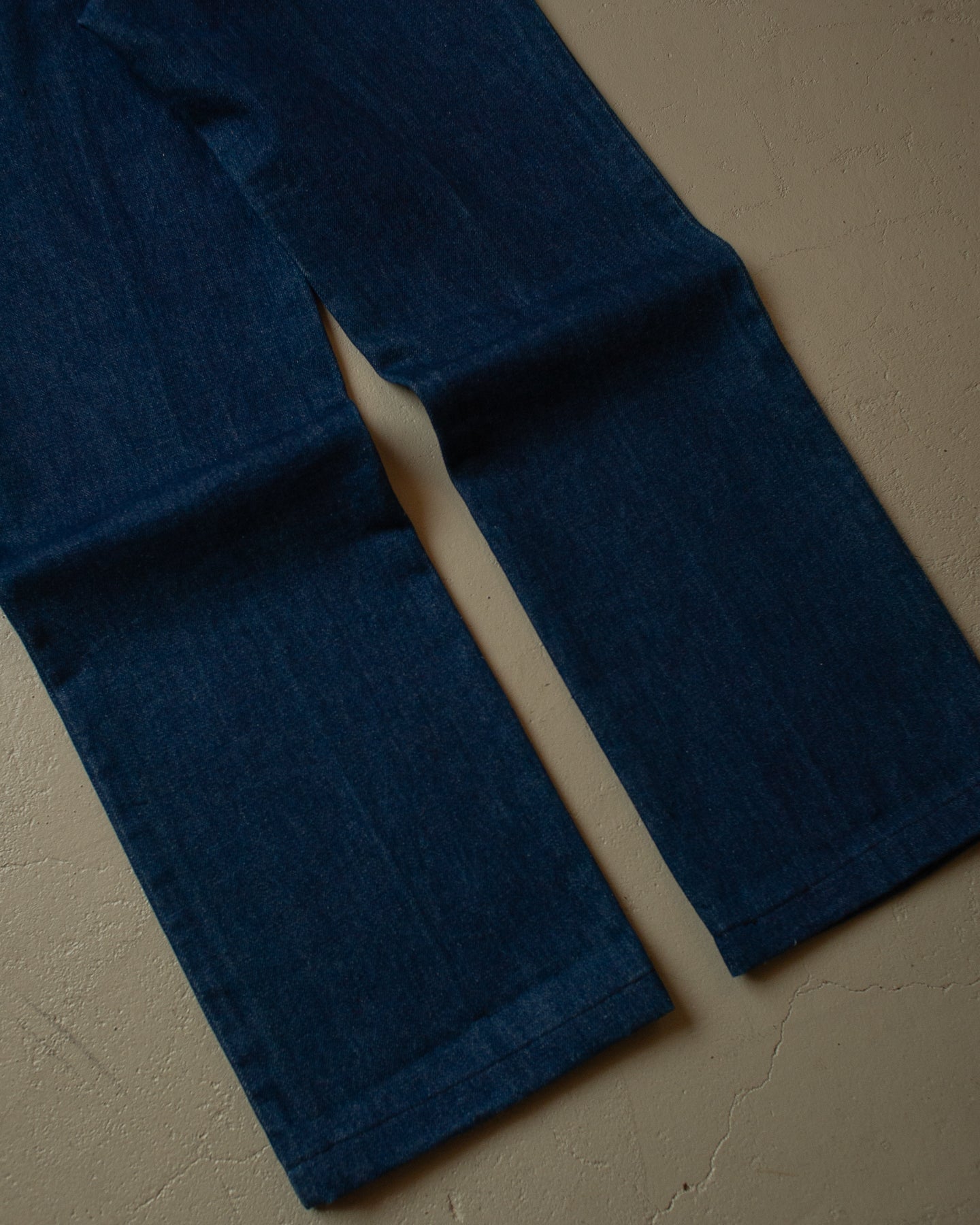 80s Levi‘s 630 Orange Tab Jeans blue - W36xL32