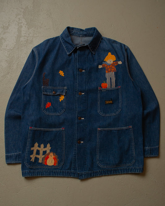 60s Sanforized Custom Denim Chore Coat - XL/XXL